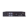 ups de 1500 va/1500 w, topología línea interactiva, entrada 120 vca nema 5 15p, onda senoidal pura, torre o rack 2 ur, con 8 tomas nema 5 15r