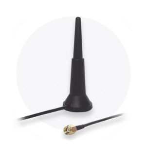 antena wifi doble banda sma, 3 dbi, magnetica, cable 1.5m