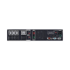 ups de 2200 va/2200 w, topología línea interactiva, entrada 220 vca tipo c20, onda senoidal pura, torre o rack de 2 ur, con 6 tomas c13 y 2 c19 de 220 vca