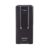 ups de 2200 va/1980 w, topología línea interactiva, entrada 120 vca nema l5 30p, onda senoidal pura, tipo torre, con 8 tomas nema 5 15r y 2 nema 5 20r