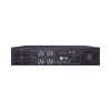 ups de 2150 va/1980 w, topología línea interactiva, entrada 120 vca nema 5 20p, onda senoidal pura, torre o rack 2 ur, con 8 tomas nema 5 20r