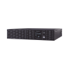 ups de 2150 va/1980 w, topología línea interactiva, entrada 120 vca nema 5 20p, onda senoidal pura, torre o rack 2 ur, con 8 tomas nema 5 20r