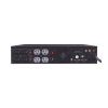 ups de 2150 va/2150 w, topología línea interactiva, entrada 120 vca nema 5 20p, onda senoidal pura, torre o rack 2 ur, con 8 tomas nema 5 20r