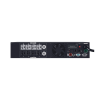 ups de 2200 va/2200 w, topología línea interactiva, entrada 120 vca nema l5 30p, onda senoidal pura, torre o rack 2 ur, con 8 tomas nema 5 20r