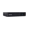 ups de 2200 va/2200 w, topología línea interactiva, entrada 120 vca nema l5 30p, onda senoidal pura, torre o rack 2 ur, con 8 tomas nema 5 20r
