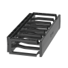 organizador de cables horizontal patchrunner™, sencillo (solo frontal), para rack de 19in, 2ur
