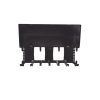 organizador de cables horizontal patchrunner™, sencillo (solo frontal), para rack de 19in, 4ur