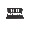 organizador de cables horizontal patchrunner™, sencillo (solo frontal), para rack de 19in, 4ur