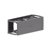 organizador de cables horizontal patchrunner™, sencillo (solo frontal), para rack de 19in, 4ur
