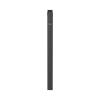 organizador vertical patchrunner™, doble (frontal y posterior), para rack abierto de 45 unidades, 6in de ancho, color negro