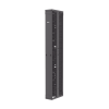 organizador vertical patchrunner™, doble (frontal y posterior), para rack abierto de 45 unidades, 8in de ancho, color negro