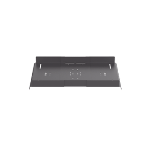 canal superior tipo cascada, para pasar cables de un organizador a otro, compatible con organizadores patchrunner 2 (pr2v) y racks de 2 o 4 postes, color negro