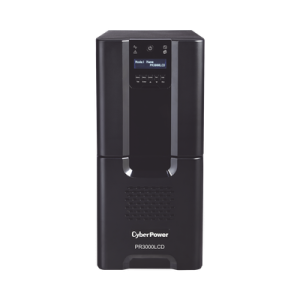 ups de 3000 va/2700 w, topología línea interactiva, entrada 120 vca nema l5 30p, onda senoidal pura, tipo torre, con 8 tomas nema 5 15r y 2 nema 5 20r