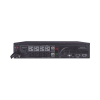 ups de 3000 va/2700 w, topología línea interactiva, entrada 120 vca nema l5 30p, onda senoidal pura, torre o rack de 2 ur, con 8 tomas 5 20r y 1 l5 30r