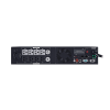 ups de 3000 va/3000 w, topología línea interactiva, entrada 120 vca nema l5 30p, onda senoidal pura, torre o rack 2 ur, con 8 tomas nema 5 20r y 1 nema l5 30r