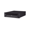 nvr de 64 canales / hasta 32 mp / h.265 & wisestream / procesamiento 400 mbps / 3 puertos de red / raid 5 6 / 16 bahias para disco duro (no incluidos)