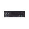 nvr de 64 canales / hasta 32 mp / h.265 & wisestream / procesamiento 400 mbps / 3 puertos de red / raid 5 6 / 16 bahias para disco duro (no incluidos)
