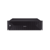 nvr de 64 canales / hasta 32 mp / h.265 & wisestream / procesamiento 400 mbps / 3 puertos de red / raid 5 6 / 16 bahias para disco duro (no incluidos)