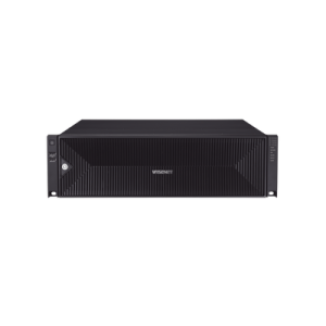 nvr de 64 canales / hasta 32 mp / h.265 & wisestream / procesamiento 400 mbps / 3 puertos de red / raid 5 6 / 16 bahias para disco duro (no incluidos)