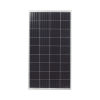 modulo solar, 125w, 12 vcc, policristalino, 36 celdas grado a