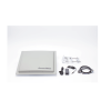 lector rfid de largo alcance para control de acceso vehicular / distancia regulable 3 12 m lineales de cobertura / uhf 902 928mhz