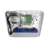 panel de alarma cloud / 2 años 3g/4g ilimitado incluido / 32 zonas inalámbricas / 8 zonas cableadas / programación 100% vía web y app gratuita.