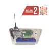 panel de alarma cloud / 2 años 3g/4g ilimitado incluido / 32 zonas inalámbricas / 8 zonas cableadas / programación 100% vía web y app gratuita.