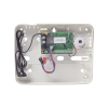 panel de alarma cloud híbrido 4g lte / 8 zonas cableadas, 32 inalámbricas / incluye 2 aÑos 3g/4glte ilimitados / programación 100% vía web / alta seguridad