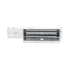 chapa magnetica de 800lbs, con buzzer, incluye temporizador, led, sensor de estado