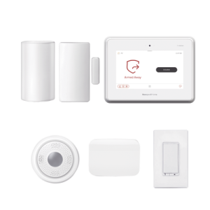 panel de alarma con apagador dimmer y plug in dimmer para tomacorriente