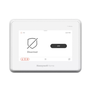 sistema de alarma con pantalla touch de 7" compatible con sensores inalambricos dsc, bosh, 2gig,iti y serie 5800 agregando el modulo protakeover