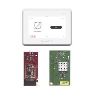 panel de alarma con modulo protakeover para diferentes marcas, serie 5800, 2gig, iti, bosh y dsc