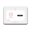 panel de alarma con pantalla touch de 7" compatible con total connect 2.0 y opción de agregar sensores inalámbricos de la serie 5800, 2gig, dsc, iti y bosh (agregando takeover)