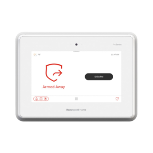 panel de alarma con pantalla touch de 7" compatible con total connect 2.0 y opción de agregar sensores inalámbricos de la serie 5800, 2gig, dsc, iti y bosh (agregando takeover)