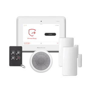 panel de alarma con pantalla touch de 7" compatible con total connect 2.0 y opción de agregar sensores inalámbricos de la serie 5800, 2gig, dsc, iti y bosh (con takeover)