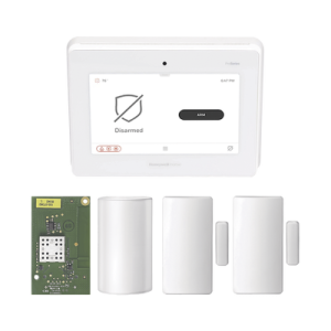 kit de panel de alarma proa7m con sensor de movimiento y 2 contactos magnéticos