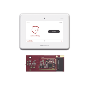 panel de alarma con modulo protakeover para diferentes marcas, serie 5800, 2gig, iti, bosh y dsc