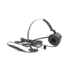 audífonos usb de diadema mono con audio hd / micrófono con cancelación de ruido / calidad para uso en oficina