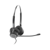 audífonos usb de diadema estÉreo con audio hd / micrófono con cancelación de ruido / calidad para uso en oficina