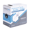 cable para audio profesional de 2 conductores calibre 18 para aplicaciones de audio y automatización bobina de 152 m