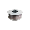cable 18/2 para audio, perfecto para bocinas y micrófonos, bobina de 152m(500ft)