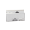 contrachapa para puerta de vidrio utilizada con cerraduras de perno proeb700a y proeb700c
