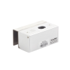 contrachapa para puerta de vidrio utilizada con cerraduras de perno proeb700a y proeb700c