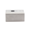 contrachapa para puerta de vidrio utilizada con cerraduras de perno proeb700a y proeb700c