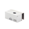 contrachapa para puerta de vidrio utilizada con cerraduras de perno proeb700a y proeb700c