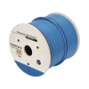 bobina de cable siamés cat6 utp 100% cobre + 2 cables gruesos (18 awg) para alimentar cámaras más lejos / 152m / instalación en exterior / uso industrial para climas extremos