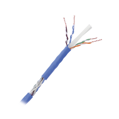 cable cat6+ calibre 23 alto rendimiento, etl,ul, color azul, de 100 metros, super flexible, para aplicaciones de cctv, video hd, y redes de datos. cable cat6+ calibre 23 alto rendimiento, etl,ul, color azul, de 100 metros, super flexible, para aplicaciones de cctv, video hd, y redes de datos.