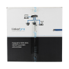 bobina de cable de 305 metros cat6+, cmr, calibre 23 alto rendimiento, etl,ul, color azul, super flexible, para aplicaciones de video vigilancia, video hd, y redes de datos. uso interior.