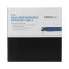 bobina de cable de 305 metros cat6+ blindado f/utp, cm, calibre 23 alto rendimiento, etl,ul, color azul, super flexible, para aplicaciones de video vigilancia, video hd, y redes de datos. uso interior.