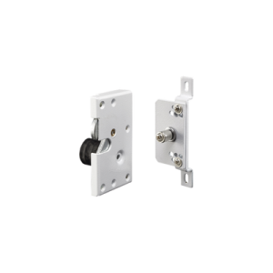 cerradura eléctrica para puertas corredizas tipo gancho / abierto en caso de falla.